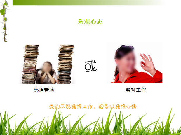 快乐上班秘籍PPT模板