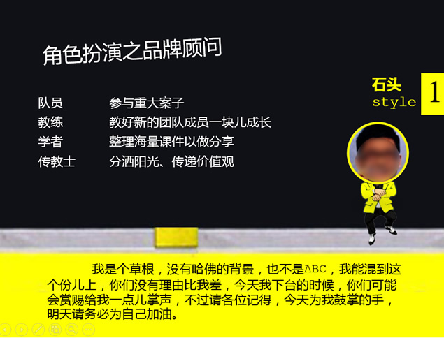 《响聊聊职场》读书笔记PPT模板