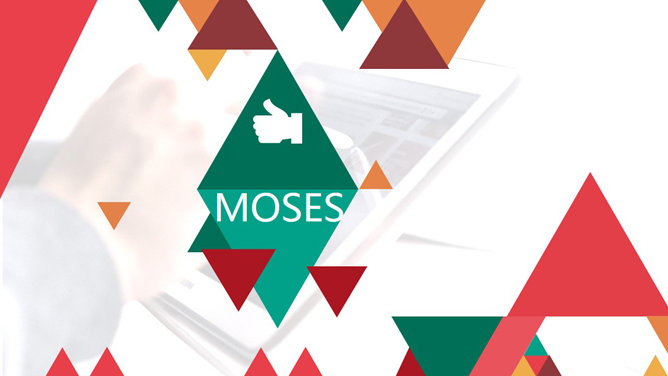 活力时尚彩色三角PPT模板