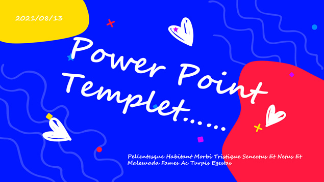 创意社团日活动PPT模板