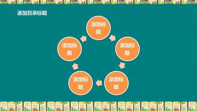 教育教学课件PPT模板