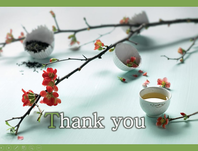 茶文化茶艺简约雅致PPT模板