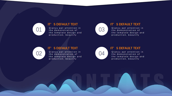 创意青春时尚活力PPT模板