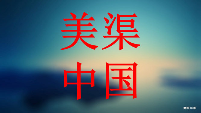 美发行业信息平台推广PPT