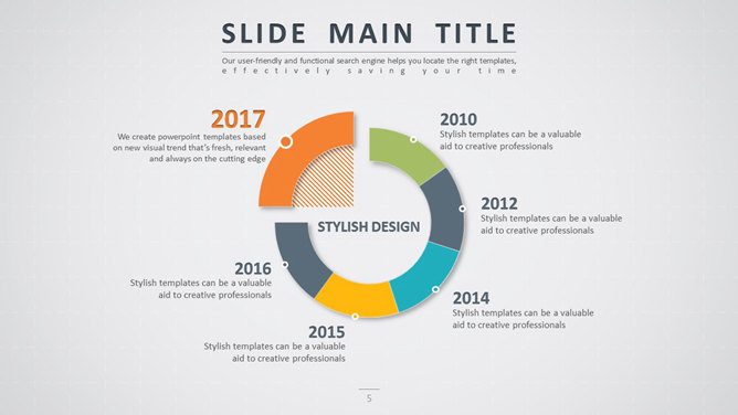 创意公路主题PPT设计模板