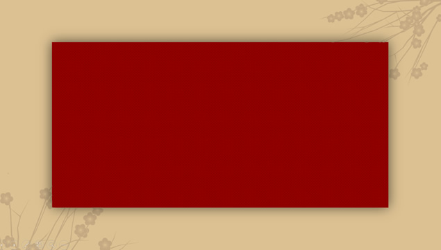 Happy Chinese New Year――红运当头新年祝福动态贺卡PPT模板