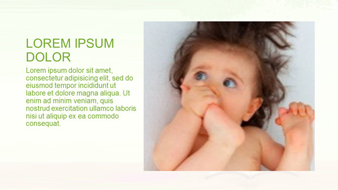 亲子阅读与教育PPT模板