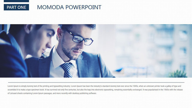 精品清新多功能PPT模板