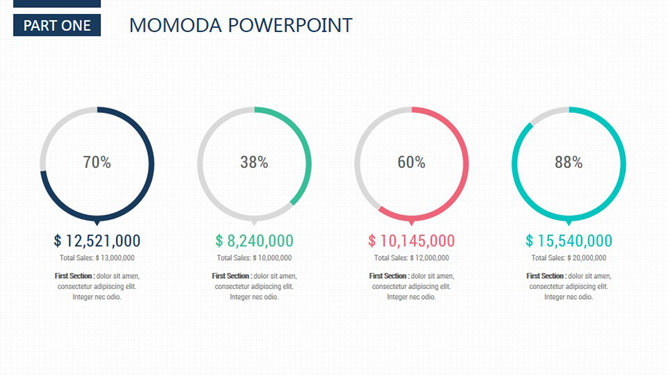 精品清新多功能PPT模板