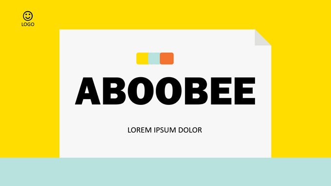 极简欧美风商务通用PPT模板