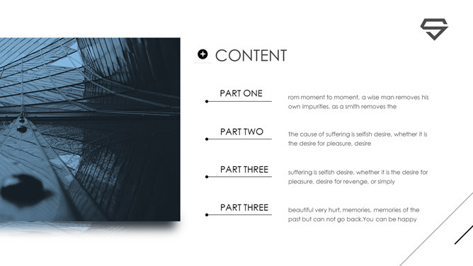 欧美时尚画册杂志风PPT模板