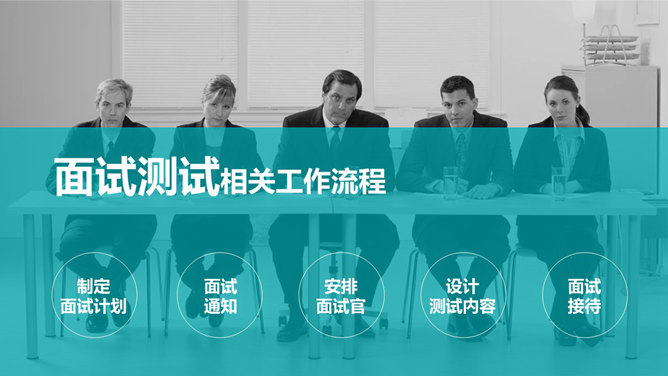 企业人力资源管理系统PPT模板