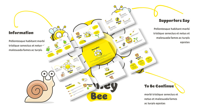 Honey Honey bee 