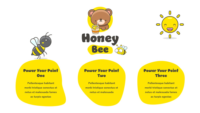 Honey Honey bee 