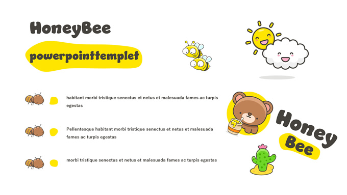 Honey Honey bee 
