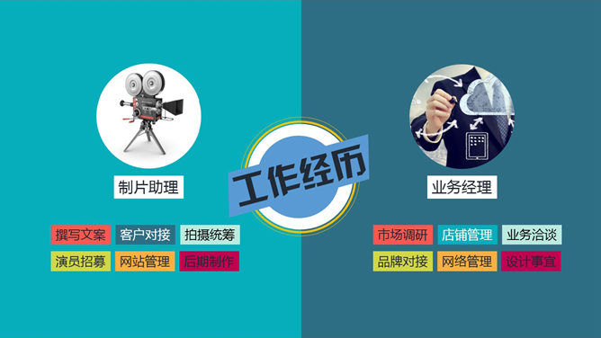 超强个人简历PPT动画作品