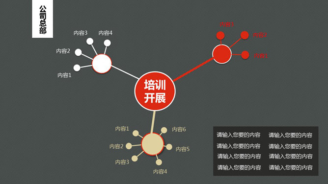 精美年终工作总结幻灯片模板
