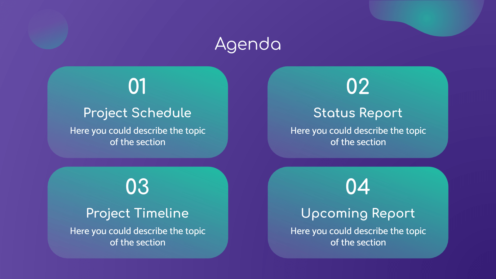 虚拟会议和PowerPoint模板