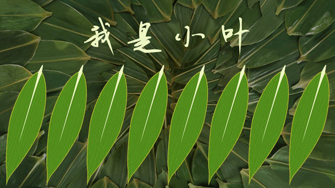 趣味动态端午节主题PPT