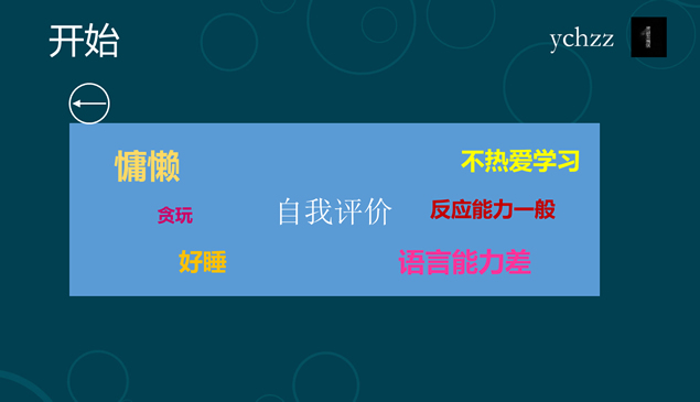 微软win8风格PPT模板