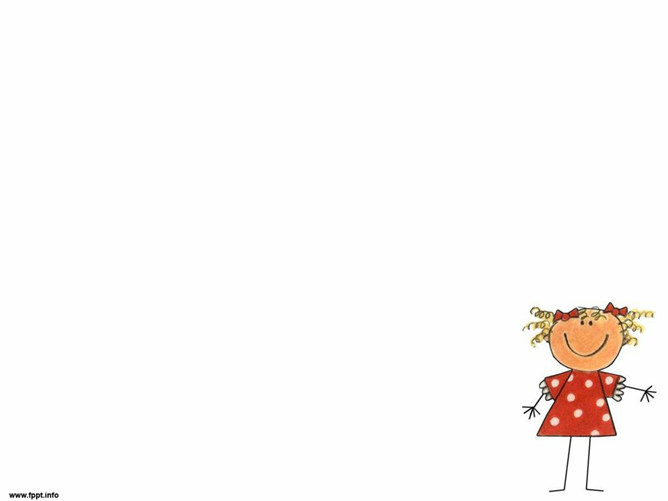 可爱儿童PPT背景图片