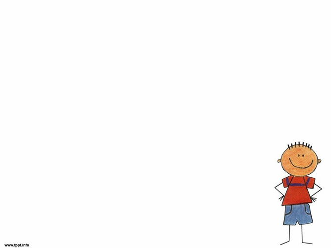 可爱儿童PPT背景图片