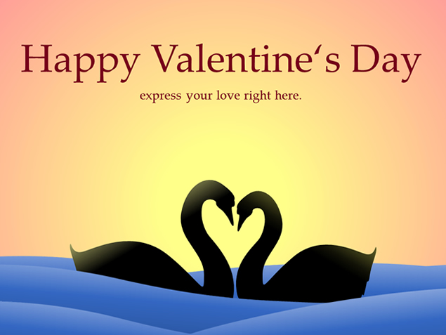 2014情人节动态PPT模板（推荐）