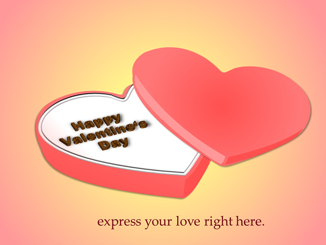 2014情人节动态PPT模板（推荐）