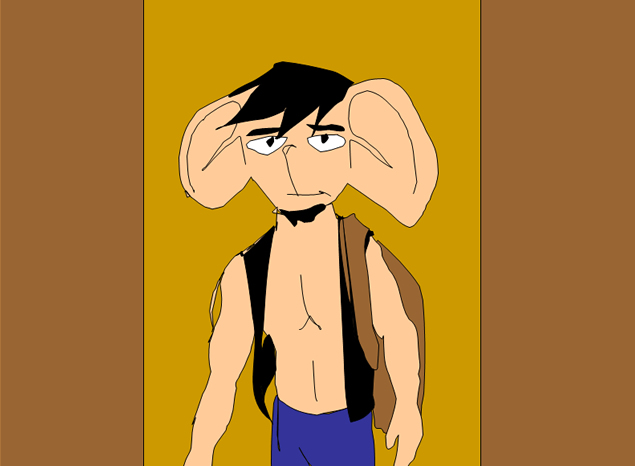 国外高手纯PPT绘制卡通动画情景剧PPT模板