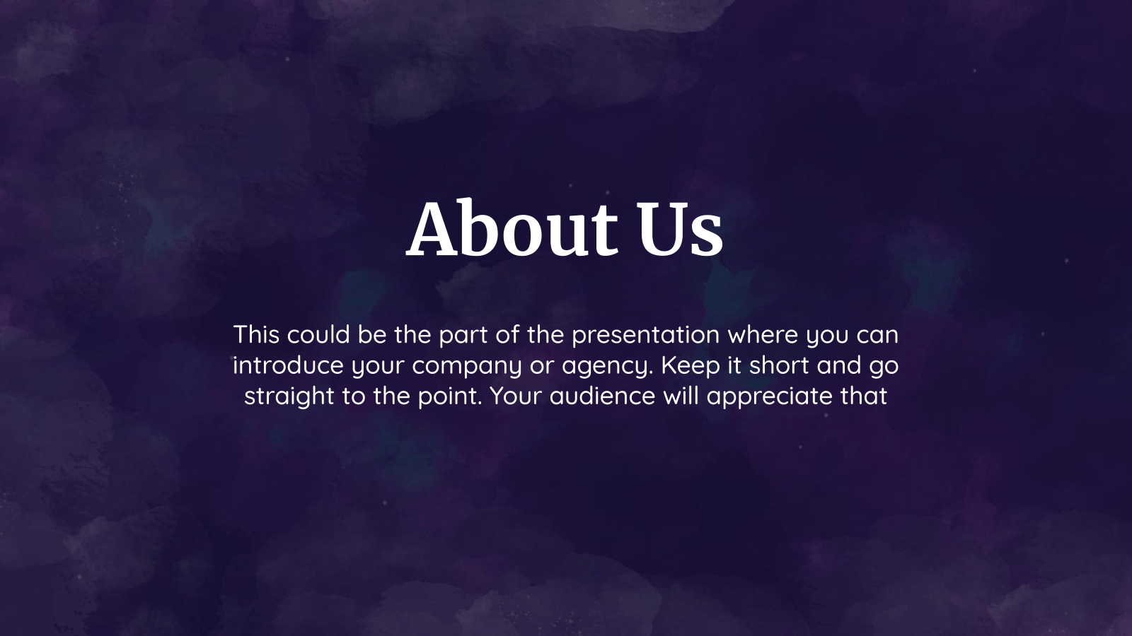 Max广告公司PowerPoint模板