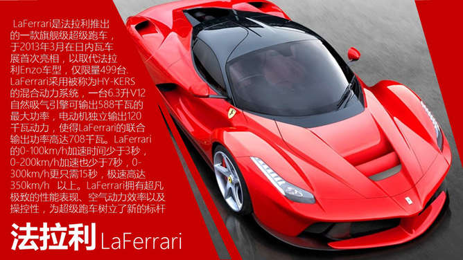 全球十大超级跑车介绍
