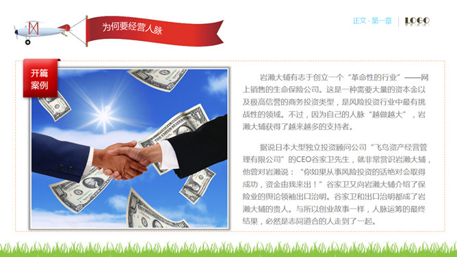 人脉经营实务PPT培训课件