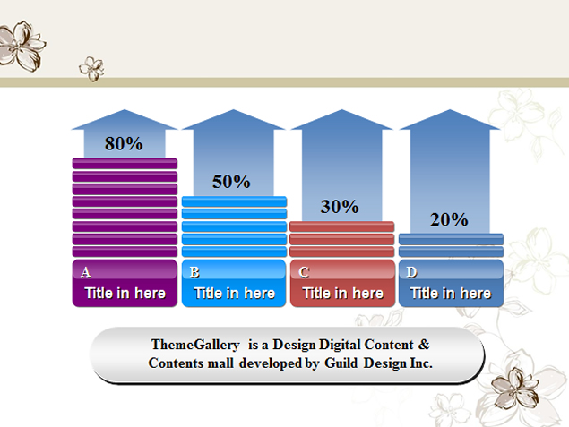 古典花纹中国风PPT模板