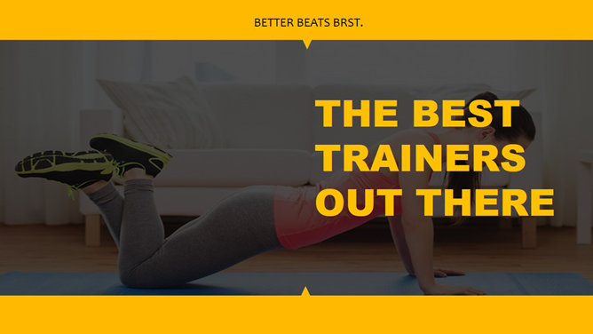 运动健身塑形主题PPT模板