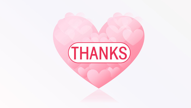 精致粉色系妇女节PPT模板