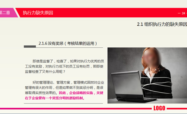 执行力提升――中层经理培训教程