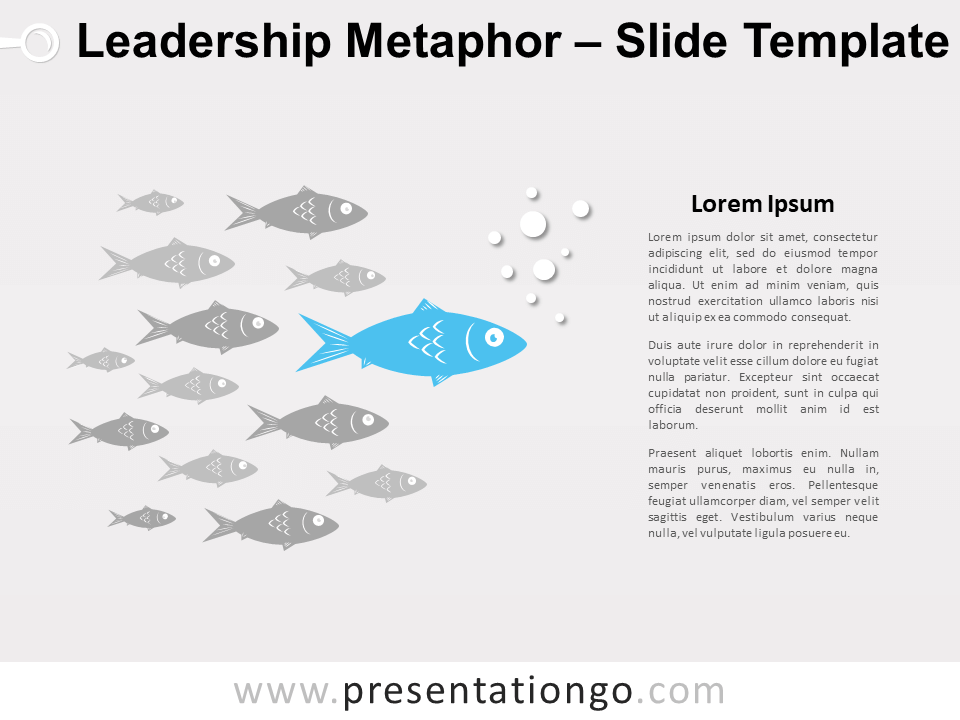 领导力隐喻主题PPT与谷歌幻灯片模板
