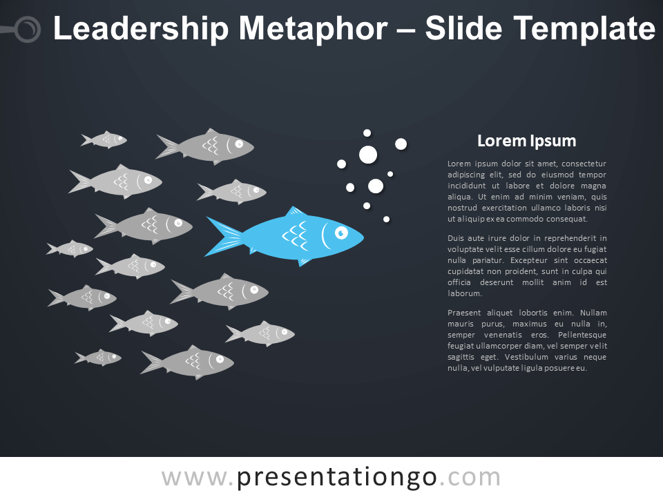 领导力隐喻主题PPT与谷歌幻灯片模板