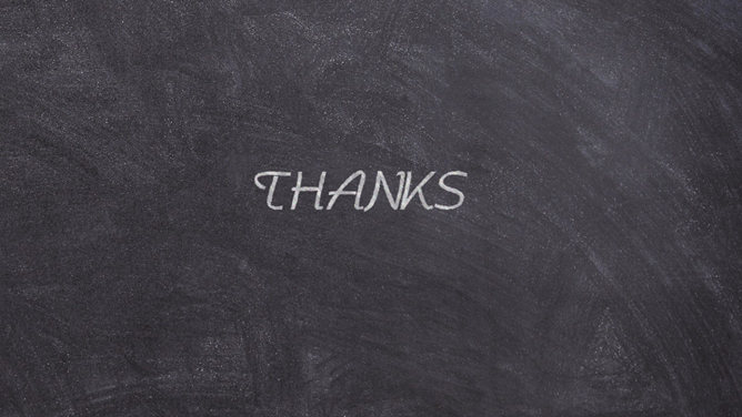 感恩教师节黑板粉笔字PPT模板