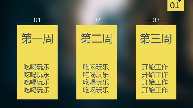 专业调研报告PPT模板