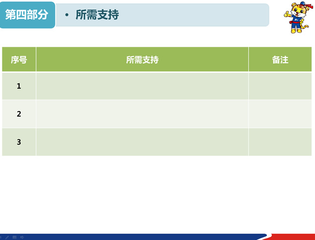 2014三季度工作总结PPT模板