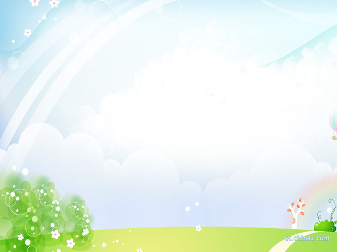 春天的故事PPT背景图