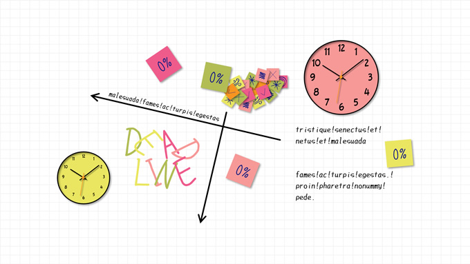 Deadline PPT模板