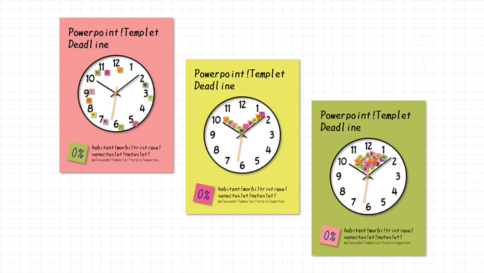 Deadline PPT模板