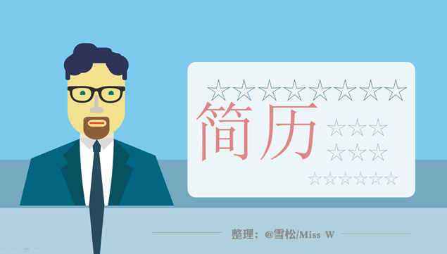 如何正确合理描述简历中的实践经历PPT模板