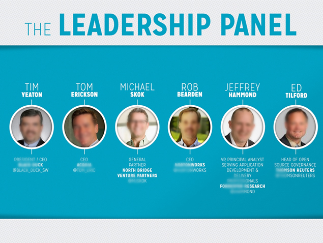 清醒UI欧美扁平商务风PPT模板