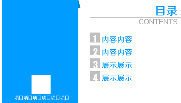 品牌项目投标方案通用PPT模板