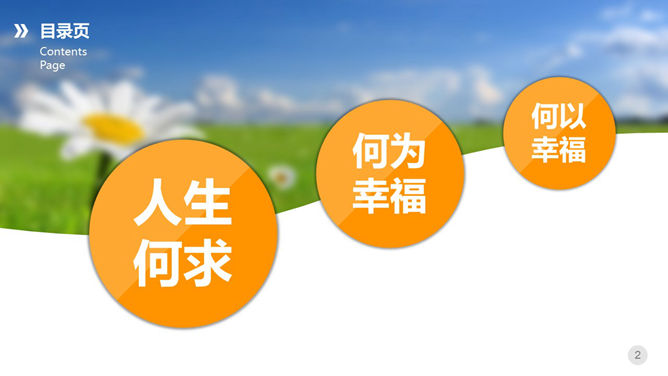 什么是幸福追求幸福PPT