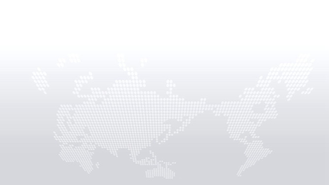 大气灰色世界地图PPT背景图片