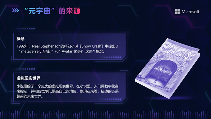 虚拟现实世界元宇宙PPT模板
